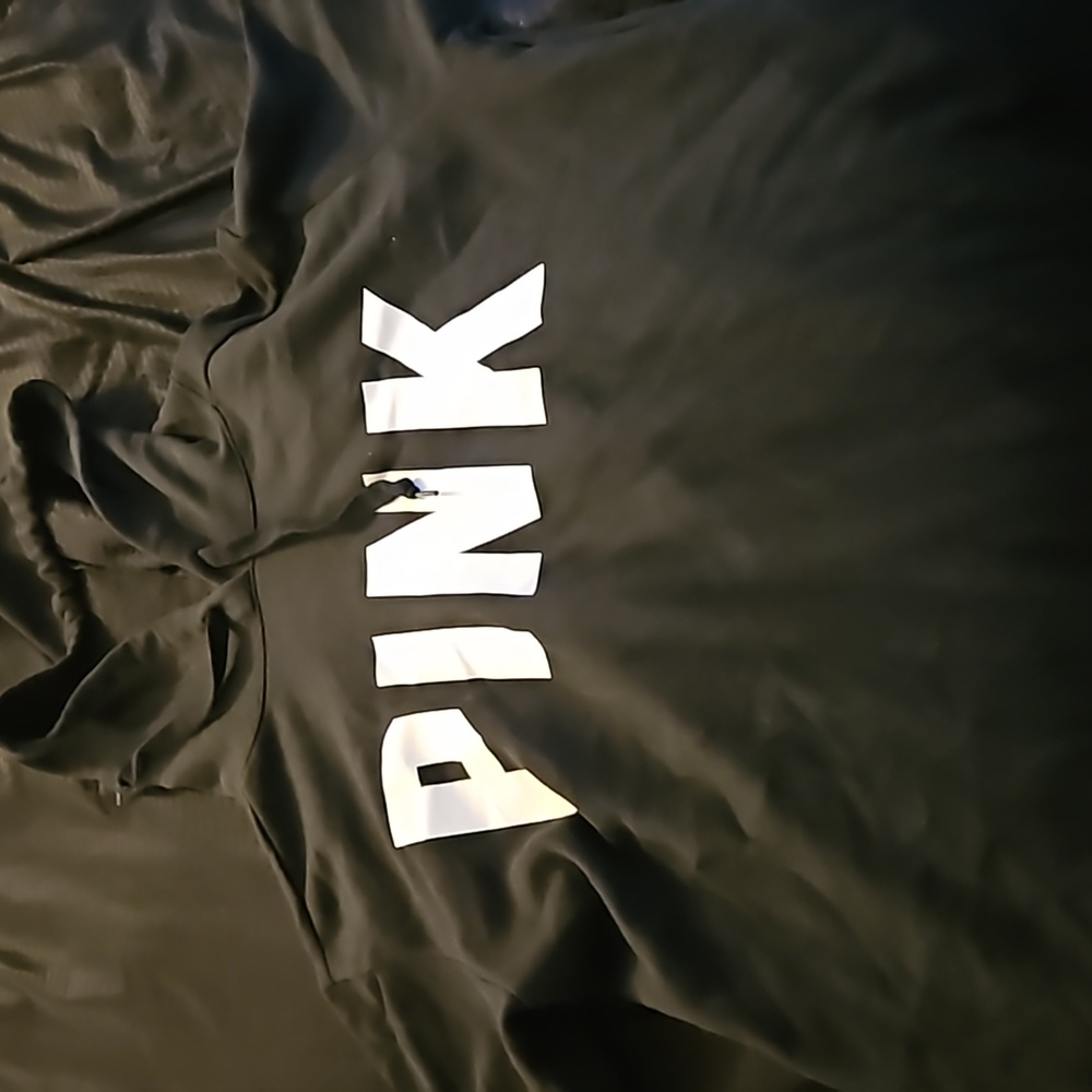 Pink hoodie